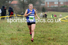 Womens under-17s and under-20s, 2021 North Eastern Cross Country Championships, Sedgefield. Photo: David T. Hewitson/Sports for All Pics